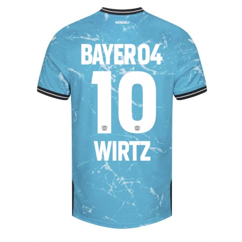 Bayer Leverkusen Florian Wirtz #10 Rezervni Dres 2023-24 Kratak Rukav